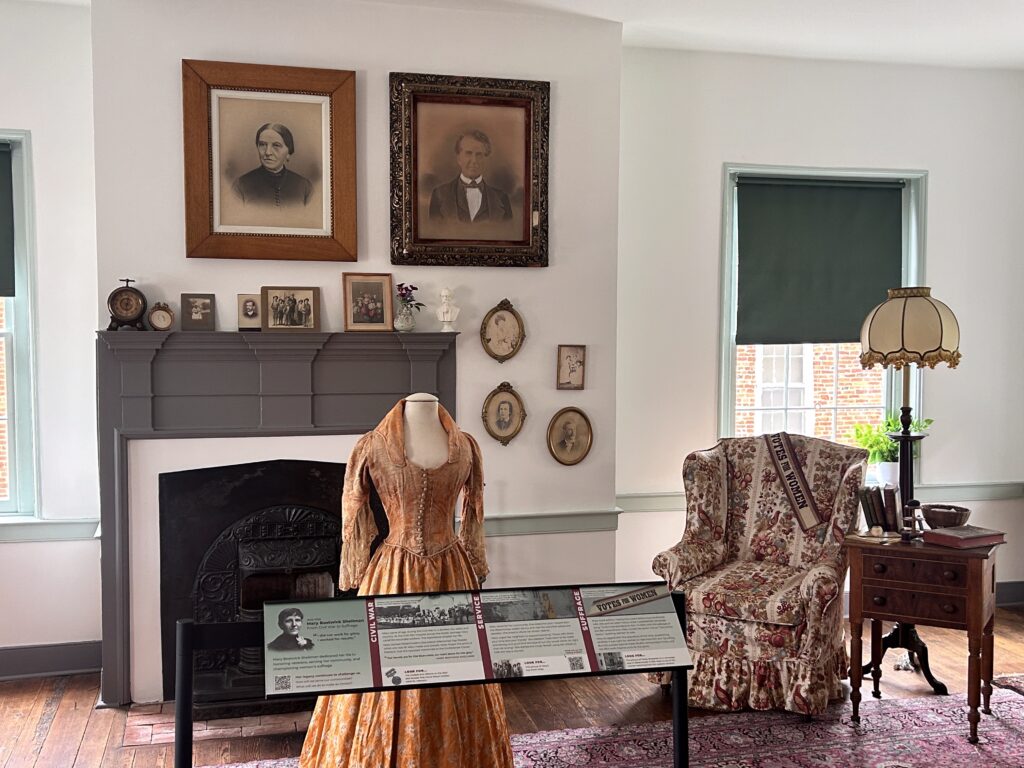 Mary Shellman: From Civil War to Suffrage
