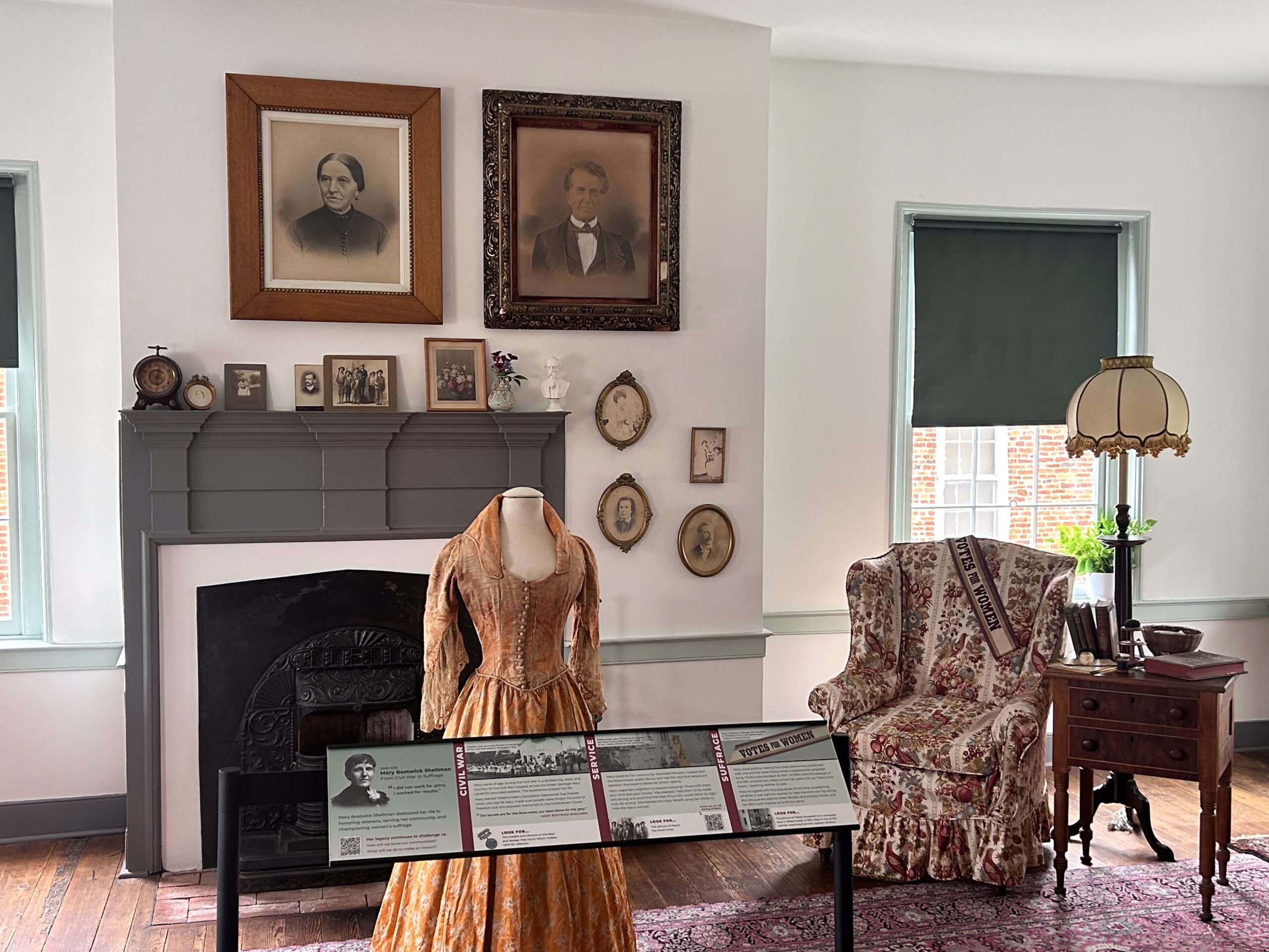 Mary Shellman: From Civil War to Suffrage